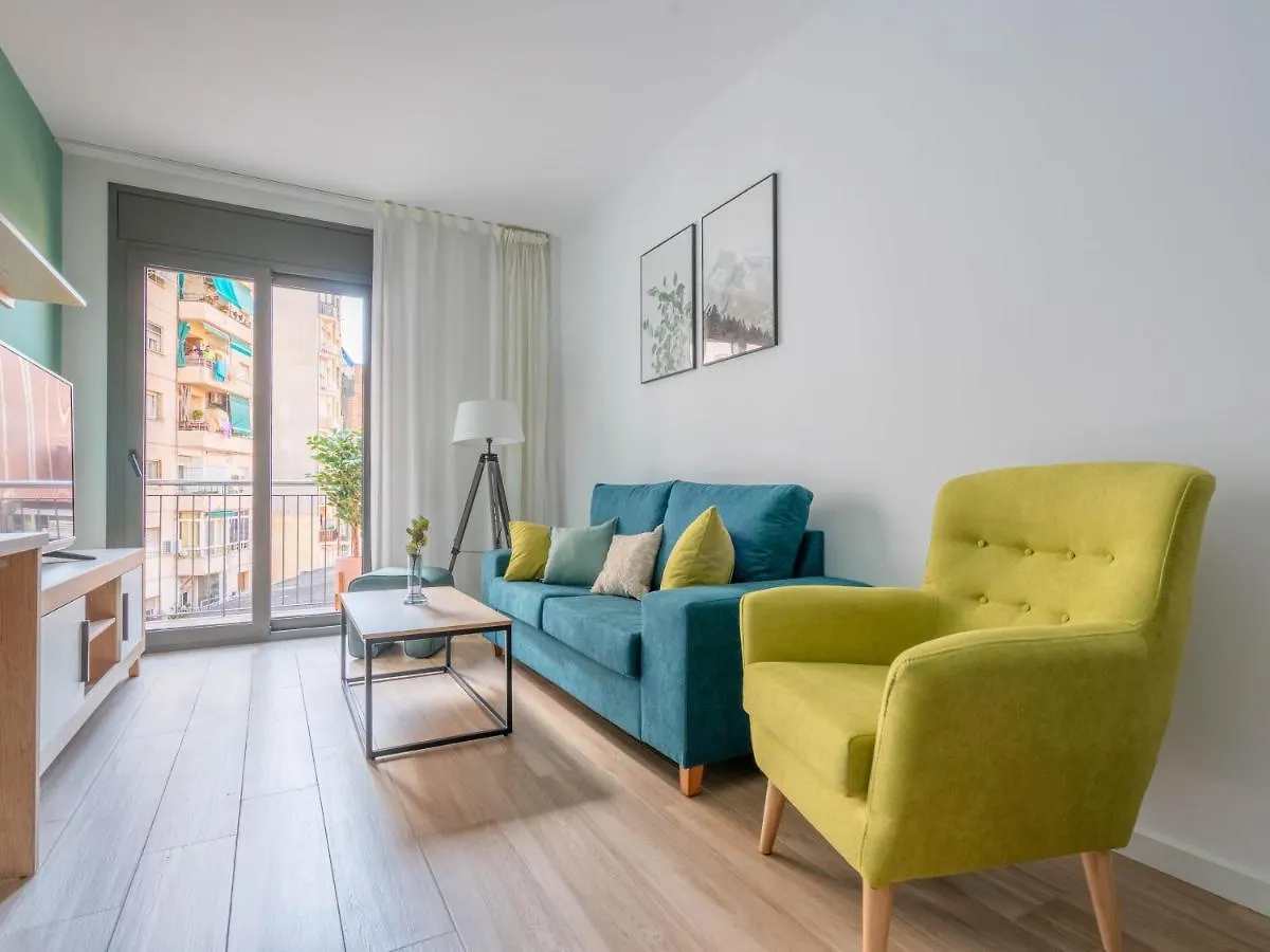 Limehome Barcelona Carrer De Besalu 90 - Estancia Temporal Apartment