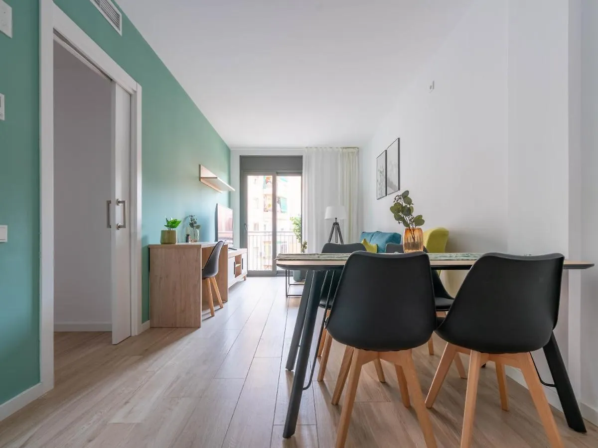 Apartment Limehome Barcelona Carrer De Besalu 90 - Estancia Temporal Spain