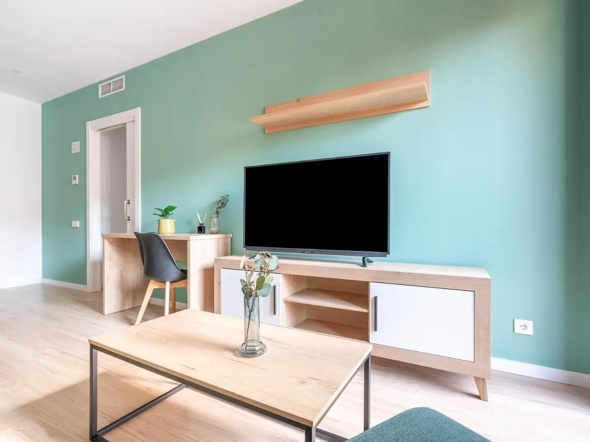 公寓 Limehome Barcelona Carrer De Besalu 90 - Estancia Temporal