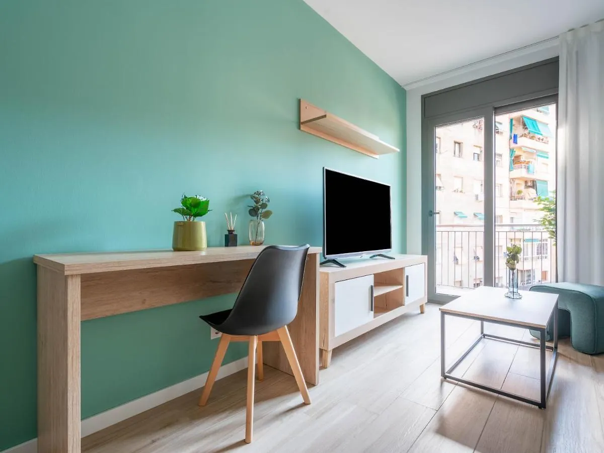 Apartment Limehome Barcelona Carrer De Besalu 90 - Estancia Temporal