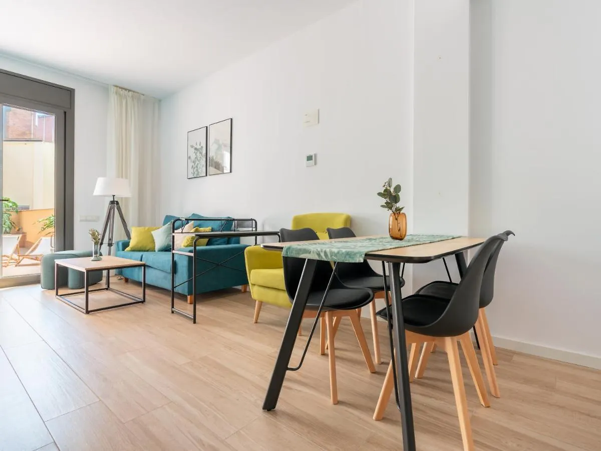Limehome Barcelona Carrer De Besalu 90 - Estancia Temporal Lägenhet
