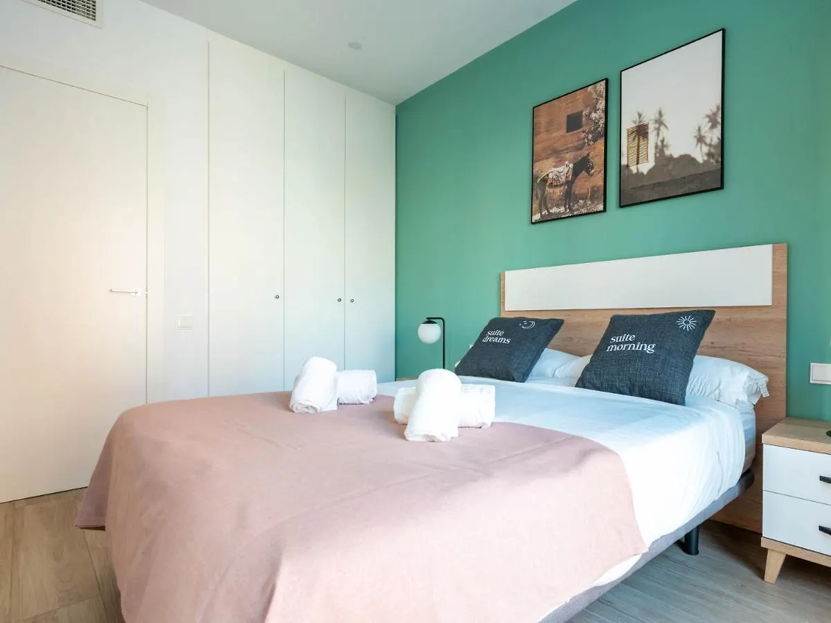 Апартаменты Limehome Barcelona Carrer De Besalu 90 - Estancia Temporal Испания